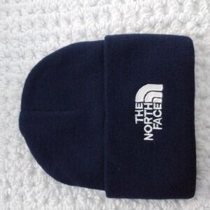 The North Face Dark Blue Beanie